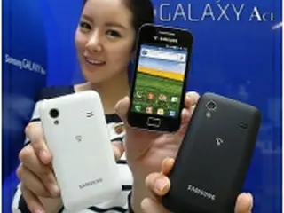 普及型スマホ「ギャラクシーエース」、韓国で発売