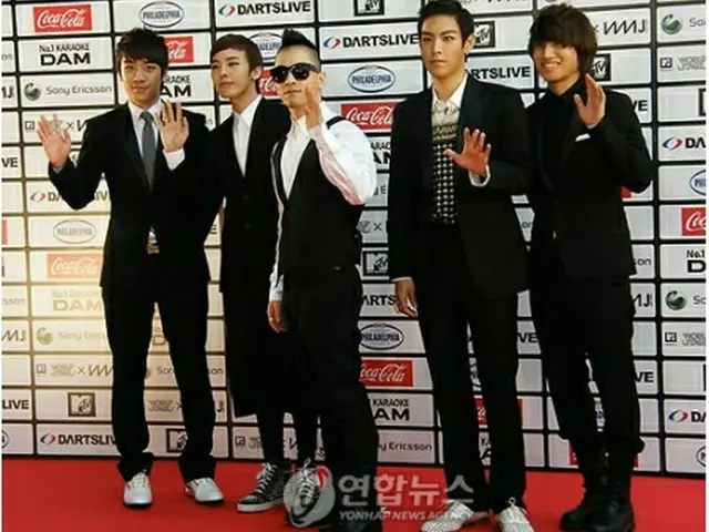 BIGBANG 「好み違っても5人の心は一つ」