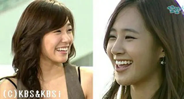 「シングル シングル」より少女時代のティファニーとユリ（C）KBS＆KBSi