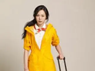キム・ミニ アウトドアブランド「AIGLE」新モデルへ