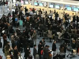 東日本大震災、羽田空港は韓国人「脱出ラッシュ」