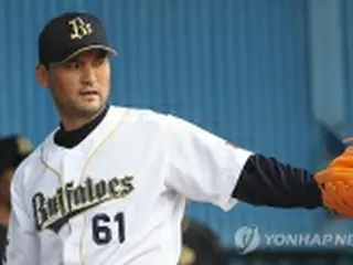 オリックス朴賛浩投手、日本支援に1千万円寄付
