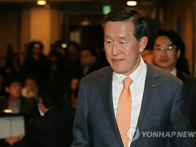 許昌秀会長＝（聯合ニュース）
