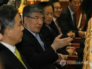 韓国市中銀行、可能な限り最大限日本支援で一致