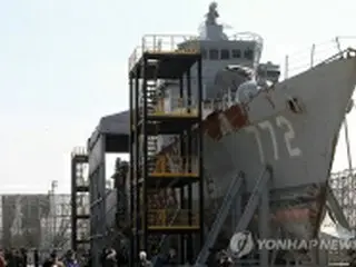哨戒艦沈没事件から1年、北朝鮮挑発に強力対応方針