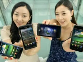 LG電子、北米で高性能スマートフォン発売