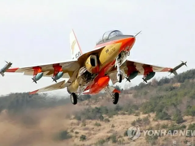 3000回の無事故テスト飛行を達成したと「T50」＝（聯合ニュース）