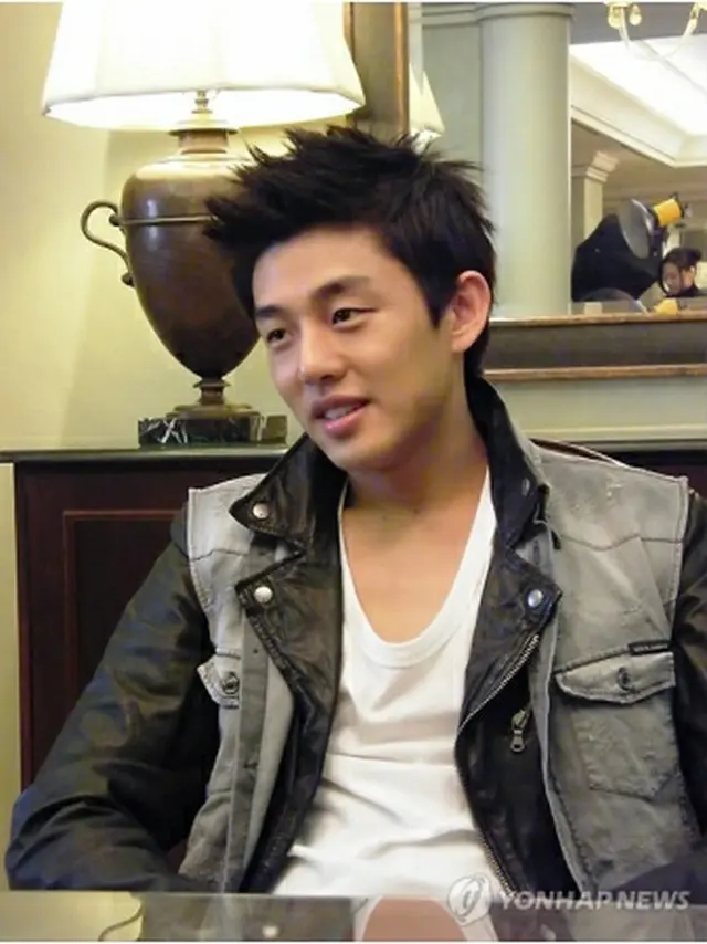 俳優ユ・アイン＝（聯合ニュース）