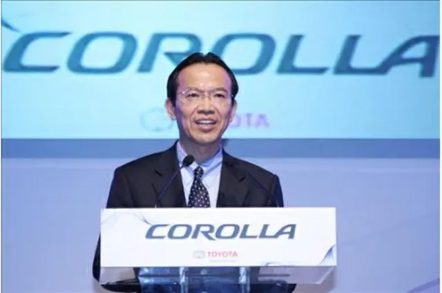 韓国トヨタ自動車の中林尚夫社長＝（聯合ニュース）