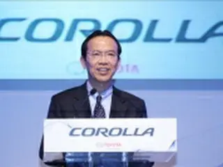 トヨタ・カローラ、ことし韓国販売目標は1800台