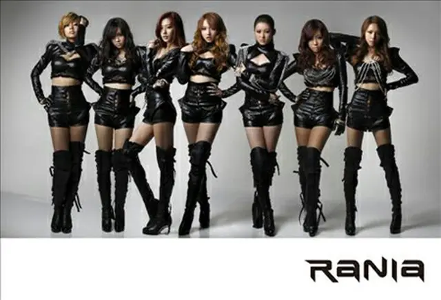 韓国ガールズグループ「RaNia（ラニア）」