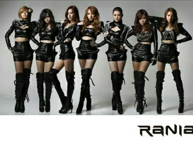 韓国ガールズグループ「RaNia（ラニア）」