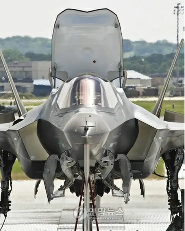 ステルス戦闘機「F35」＝（聯合ニュース）
