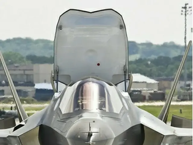 ステルス戦闘機「F35」＝（聯合ニュース）