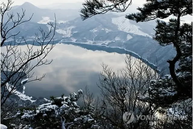 白頭山＝（聯合ニュース）