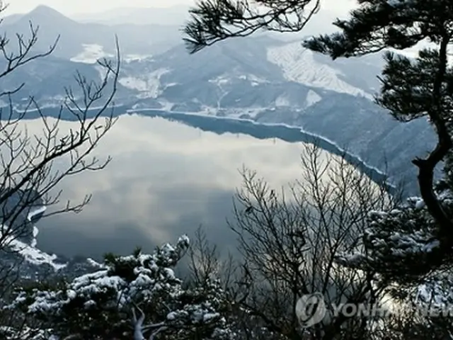 白頭山＝（聯合ニュース）