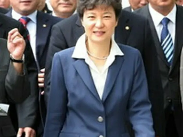 朴槿恵氏＝（聯合ニュース）