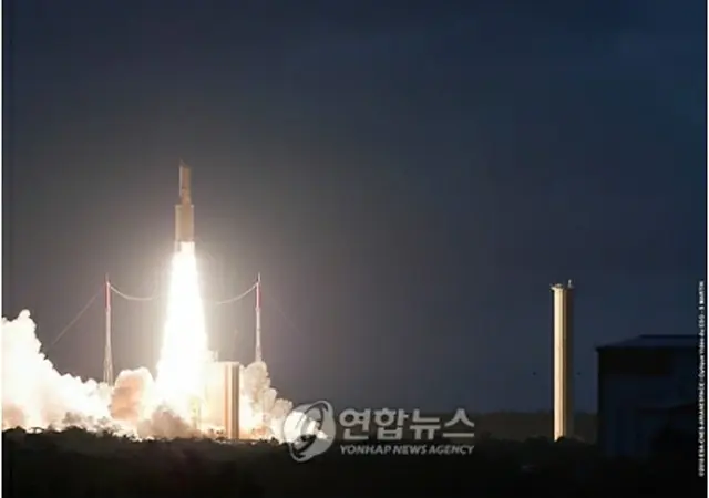 昨年６月に打ち上げられた通信衛星「千里眼」＝（聯合ニュース）