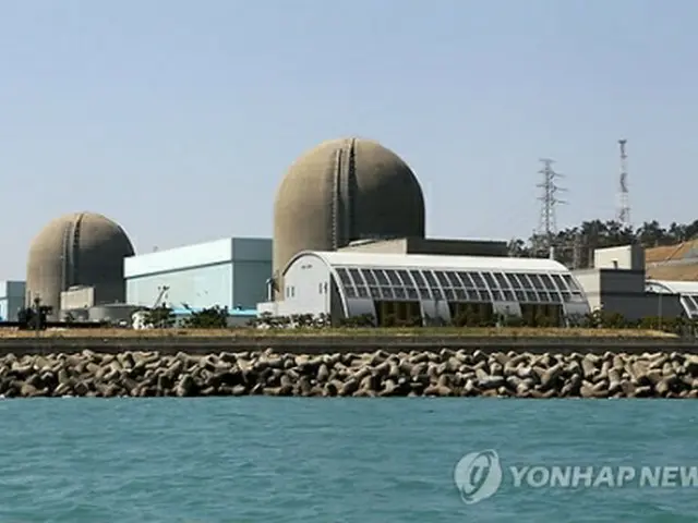 古里原発３号機と４号機＝２０日、釜山（聯合ニュース）