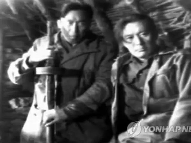 故キム・ギヨン監督の長編デビュー作「遺体の箱」の一場面＝（聯合ニュース）