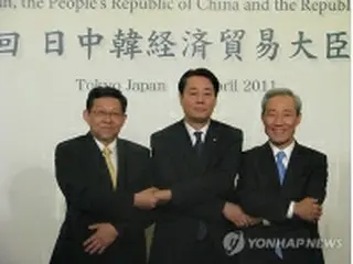 韓日中、FTA共同研究の早期終了に合意