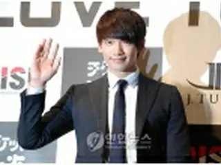 Rain(ピ）「アジア人が世界一になれる可能性見えた」
