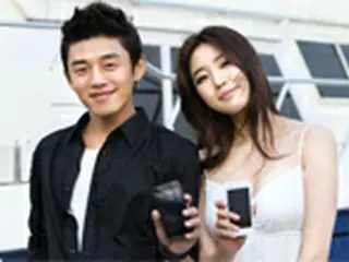 ユ・アイン＆キム・サラン、LG電子スマートフォンのモデルに抜てき