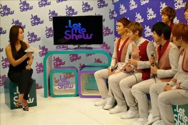MTVインタビュー番組「Let me Show」