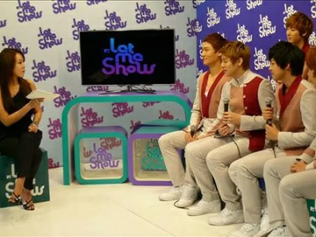 MTVインタビュー番組「Let me Show」