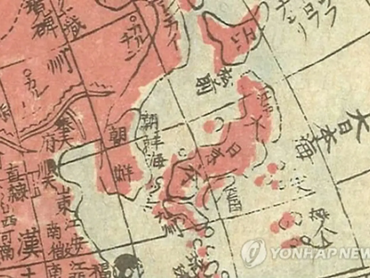 ◆古地図 長箭港及附近 朝鮮東岸 韓国 1/30283 昭和7年発行 海軍省 水路部 約54㎝×77㎝ No.332 資料 地図 コレクション◆ 東北亜歴史ネット