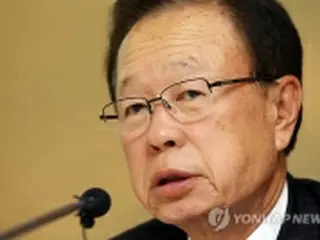 韓国国会議長、ソウルで海外メディア向け会見
