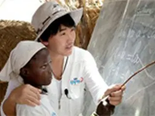 イ・スンチョル、アフリカの学校建設に2億ウォン寄付