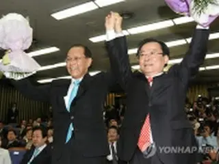 ハンナラ党、新院内代表に黄祐呂議員を選出
