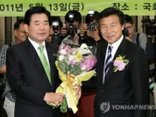 韓国最大野党・民主党、新院内代表に金振杓氏を選出