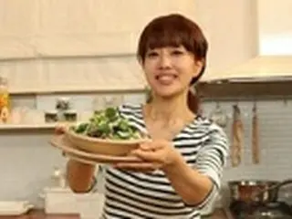 ユンソナ、ケーブルテレビの料理番組MCに
