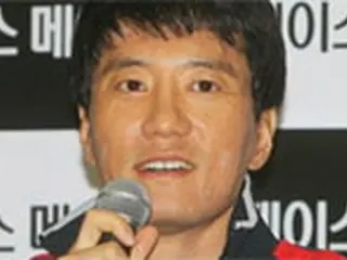 キム・ミョンミン、主演映画の撮影現場を公開
