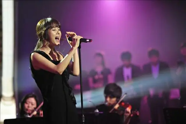 MBC「私は歌手だ」に出演中のオク・チュヒョン