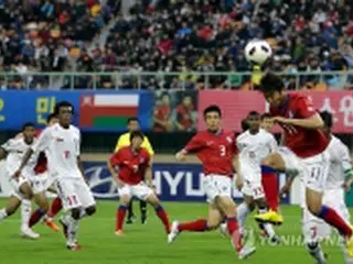 五輪サッカー男子、韓国がオマーンに逆転勝利