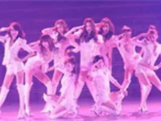 「少女時代」 韓国ガールズグループ初の発売日オリコン1位