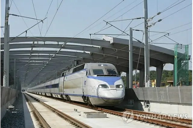 KTX（資料写真）＝（聯合ニュース）
