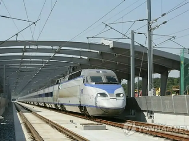 KTX（資料写真）＝（聯合ニュース）