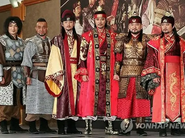 KBSドラマ「広開土大王」