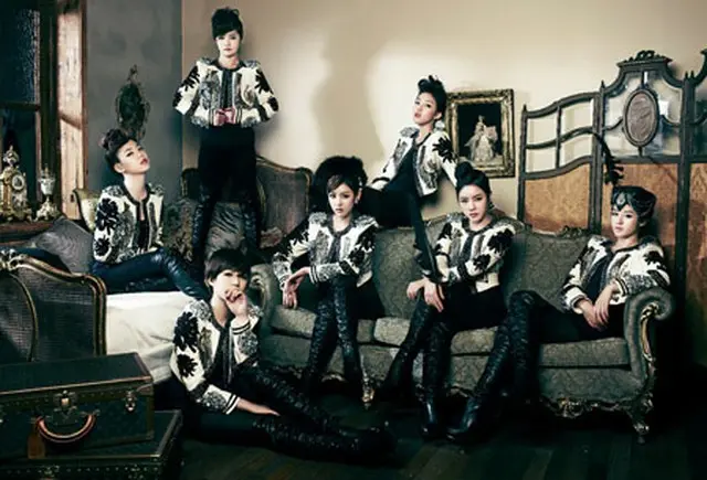 7人組ガールズグループ「T-ARA」