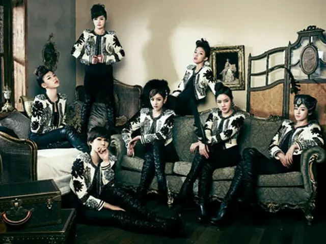 7人組ガールズグループ「T-ARA」