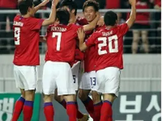 サッカー韓国代表がガーナと親善試合、2－1で勝利