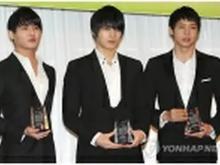 「JYJ」が東京で慈善公演、日本活動の休止発表後初