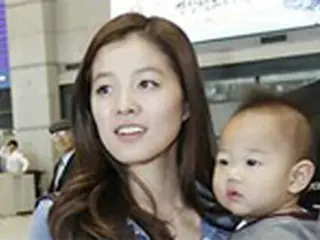 サッカー韓国代表の妻キム・ソンウン、出産後ドラマで復帰