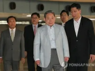 サムスン会長が日本訪問、業界関係者と懸案協議へ