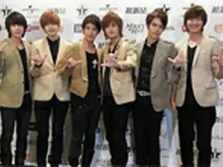 「超新星」「BEAST」「大国男児」3組同時オリコントップ10へ
