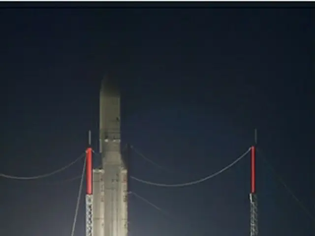 昨年6月にギアナの宇宙センターから打ち上げられた「千里眼」＝（AP＝聯合ニュース）